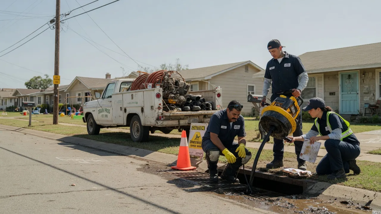 Drain Cleaning in Port Arthur, TX near me